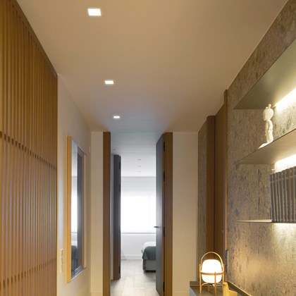 Arkoslight Swap Square LED Recessed Downlight alternative image