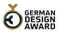 Gold German Design Award Icon
