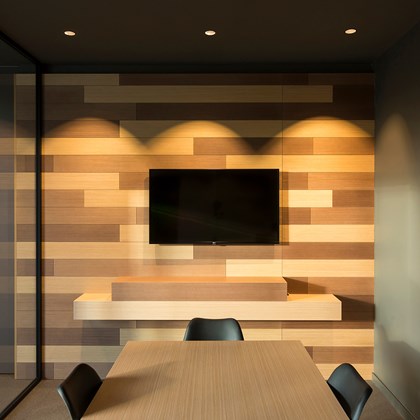 Arkoslight Swap Round Asymmetric LED Recessed Downlight alternative image
