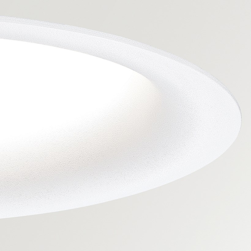 Arkoslight Drop Recessed LED Ceiling Light | Darklight Design ...