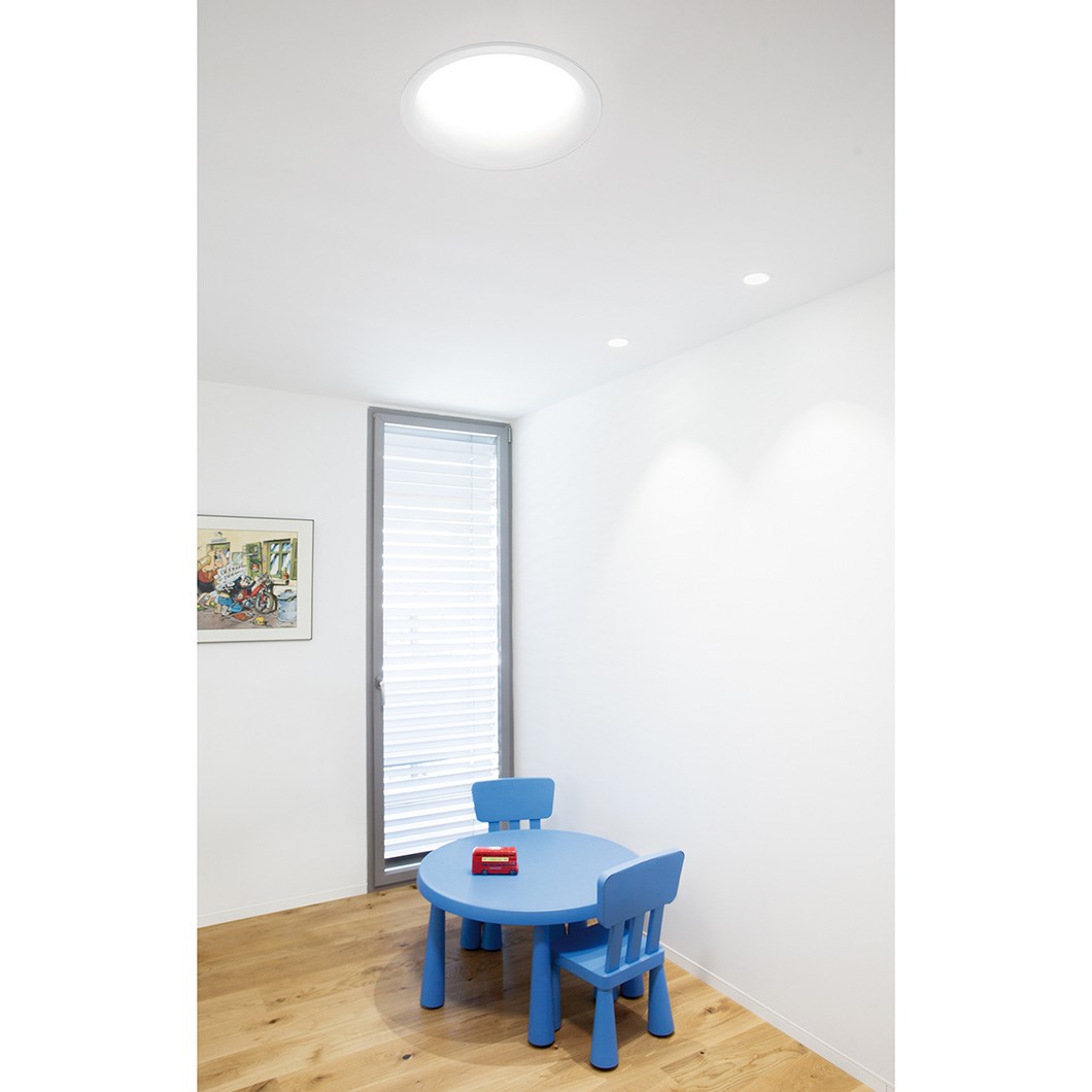 Arkoslight Drop Maxi Recessed LED Ceiling Light | Darklight Design ...