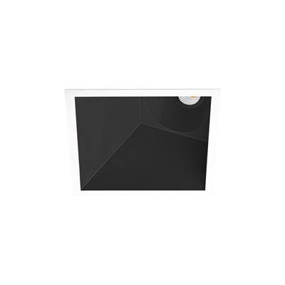 Arkoslight Swap Square Asymmetric LED Recessed Downlight