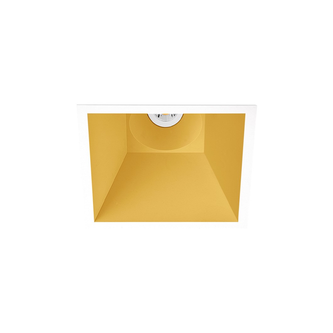 Yellow Square Dim Arkoslight Swap Square Dim-to-Warm LED Recessed Downlight | Darklight ...
