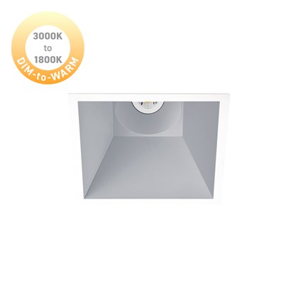Arkoslight Swap Square Dim-to-Warm LED Recessed Downlight