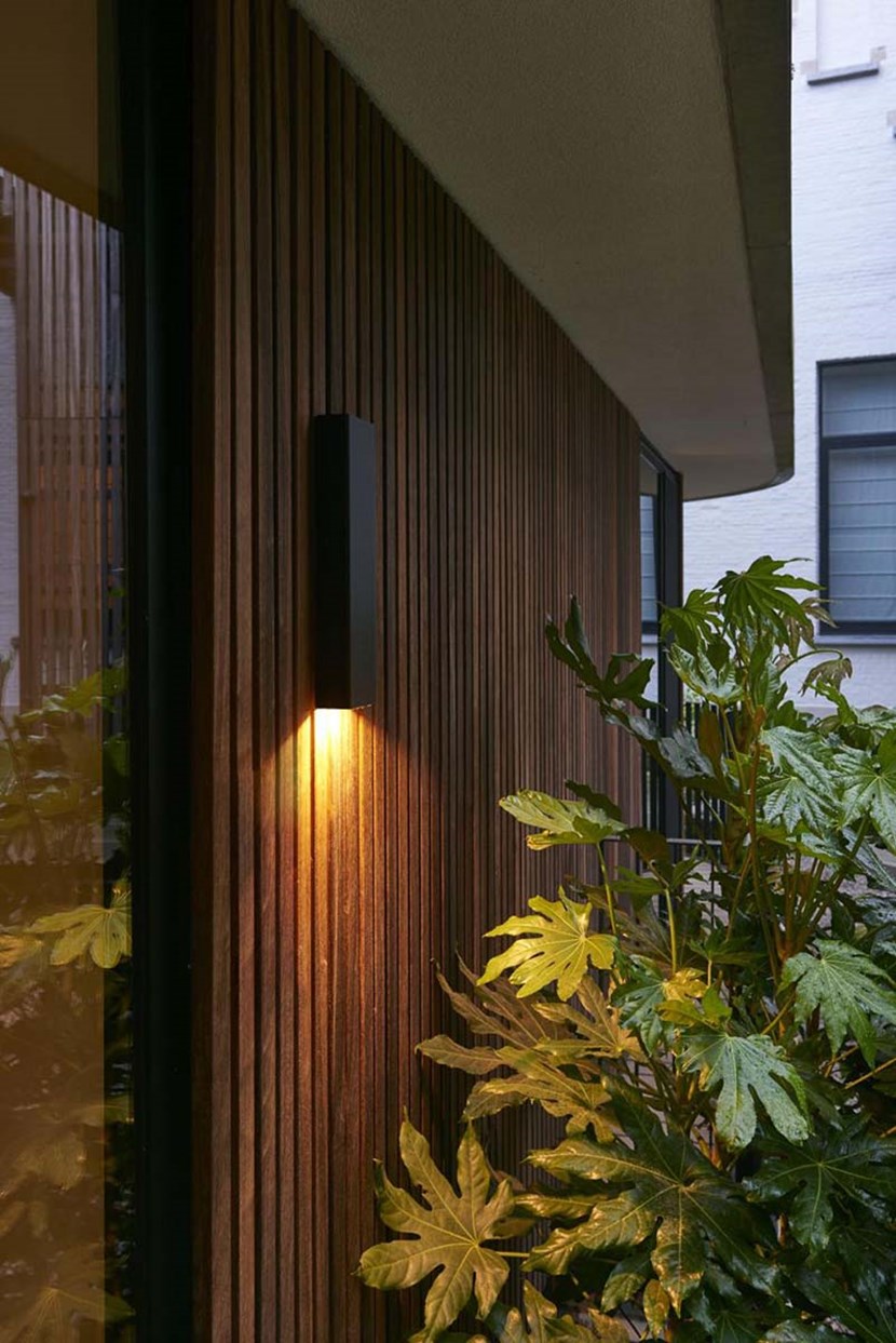 PVD Concept Simply Pillar Large LED Outdoor Wall Light| Image:14