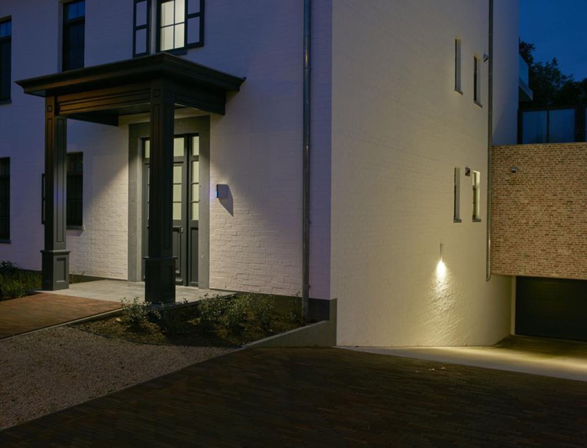 PVD Concept Simply Pillar Large LED Outdoor Wall Light| Image:18