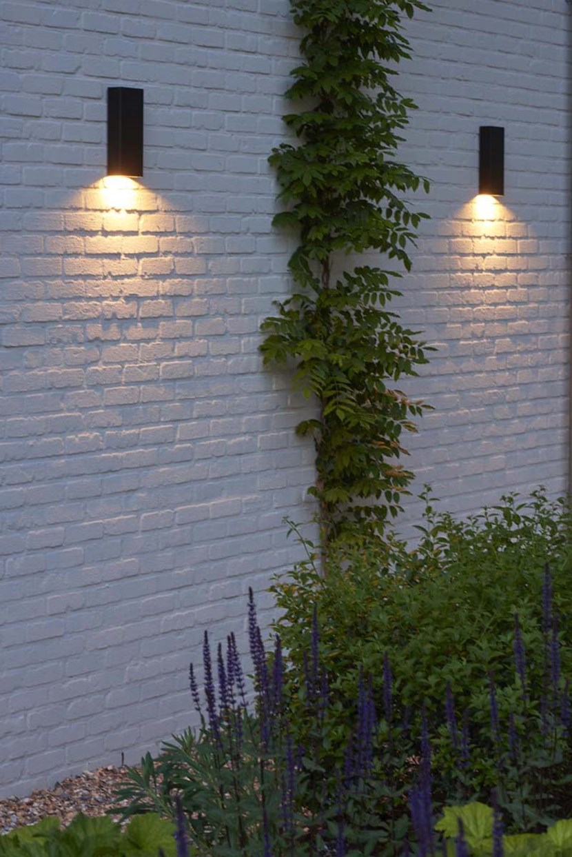 PVD Concept Simply Pillar Medium LED Outdoor Wall Light| Image:0