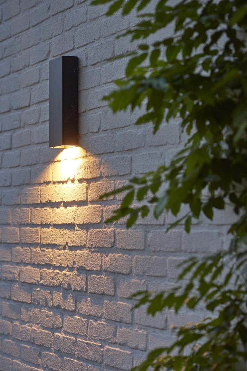 PVD Concept Simply Pillar Medium LED Outdoor Wall Light| Image:1