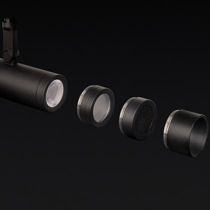 Arkoslight Coco LED Adjustable Semi-Recessed Spotlight alternative image