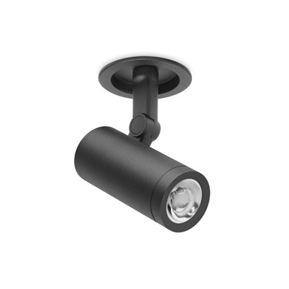 Arkoslight Coco LED Adjustable Semi-Recessed Spotlight