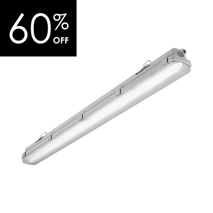 OUTLET Lena Lighting Tytan 2 LED Basic Industrial Surface Mounted Ceiling Light