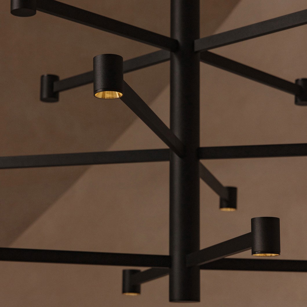 Arkoslight Lighting Arkoslight Art LED Chandelier | Darklight Design | Lighting Design & Supply