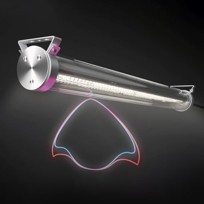 Lena Lighting Tuba IP69K Waterproof LED Industrial Light alternative image