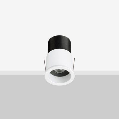 Flexalighting Jimbo 10 LED Recessed Adjustable Optic Downlight