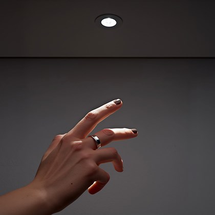 Flexalighting Greg IP67 LED Recessed Downlight alternative image