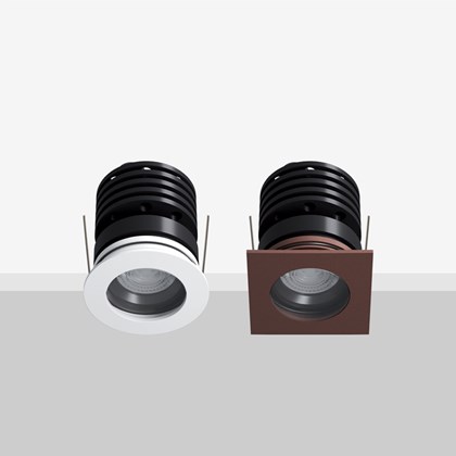 Flexalighting Fly 6 IP67 LED Recessed Downlight