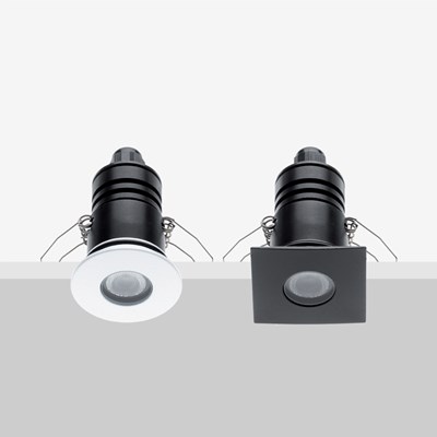 Flexalighting Lotus 2 IP67 LED Recessed Downlight