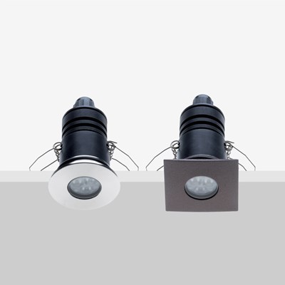 Flexalighting Lotus 6 IP67 LED Recessed Downlight