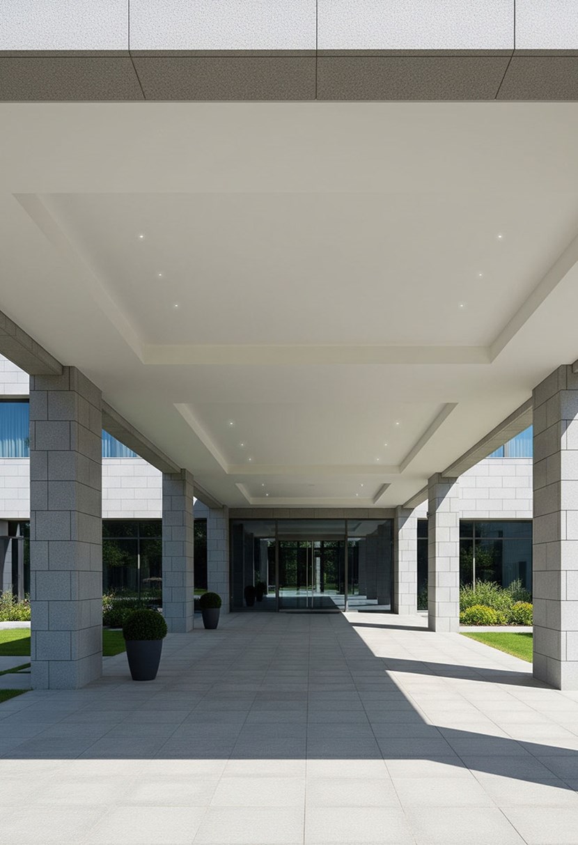 9010 MiniLed Est 1307A LED Outdoor Plaster In Recessed Pin Hole Ceiling Light| Image:1