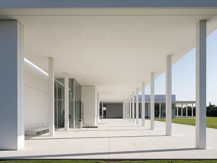 9010 MiniLed Est 1307A LED Outdoor Plaster In Recessed Pin Hole Ceiling Light| Image:4