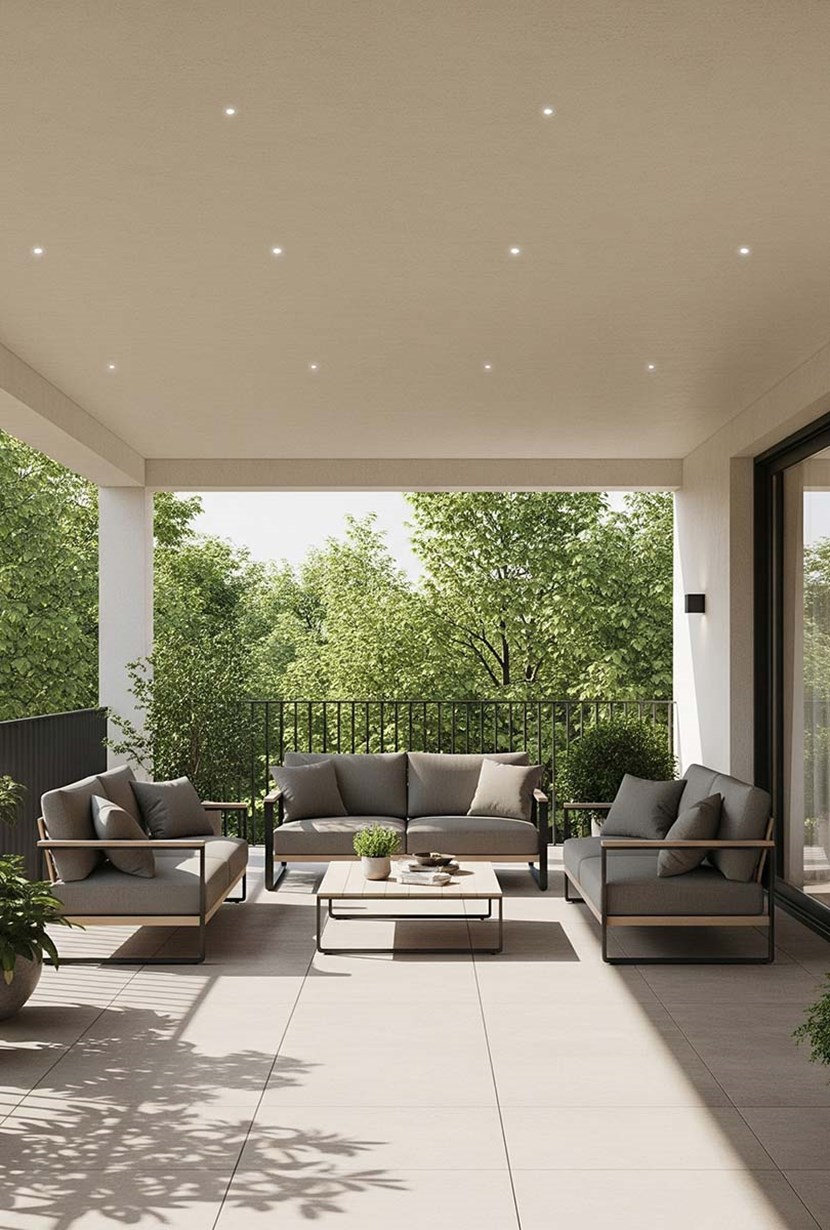 9010 MiniLed Est 1307A LED Outdoor Plaster In Recessed Pin Hole Ceiling Light| Image:6