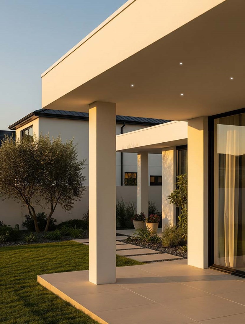 9010 MiniLed Est 1307A LED Outdoor Plaster In Recessed Pin Hole Ceiling Light| Image:7