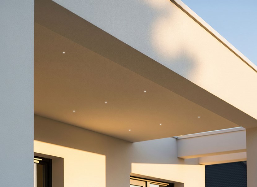 9010 MiniLed Est 1307A LED Outdoor Plaster In Recessed Pin Hole Ceiling Light| Image:9