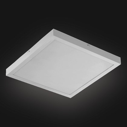 Lena Lighting Contra LED Industrial Ceiling Troffer Panel Light alternative image