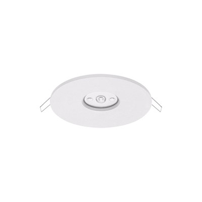 Lena Lighting Dot CR LED Evo Industrial Recessed Emergency Light
