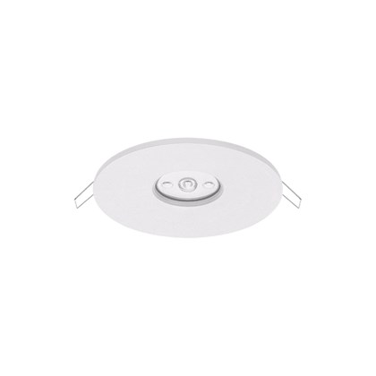 Lena Lighting Dot CR LED Evo Industrial Recessed Emergency Downlight