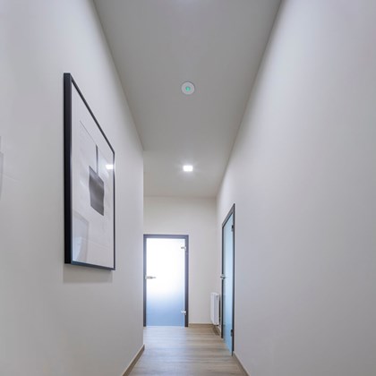 Lena Lighting Dot CR LED Evo Industrial Recessed Emergency Downlight alternative image