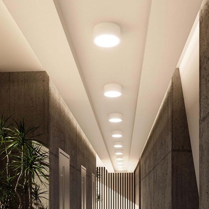 Lena Lighting RQ 220 LED N Plus Industrial Surface Mounted Ceiling Light alternative image
