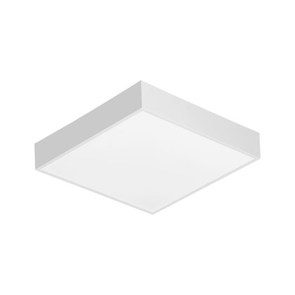 Lena Lighting SQ 300 LED Plus Industrial Ceiling Troffer Panel Light