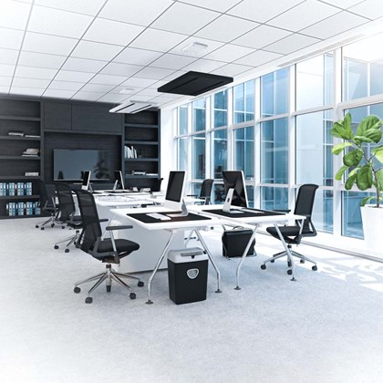 Lena Lighting Terra 2 LED Plus Industrial Suspension / Ceiling Troffer Panel Light alternative image
