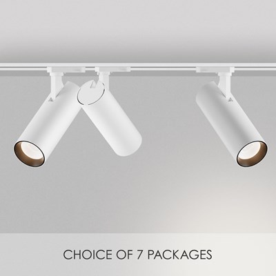 DLD Alps LED Recessed Mounted Track System Package - Next Day Delivery