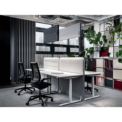 Lena Lighting Colline x Terrano LED Acoustic Panel Suspension Light alternative image
