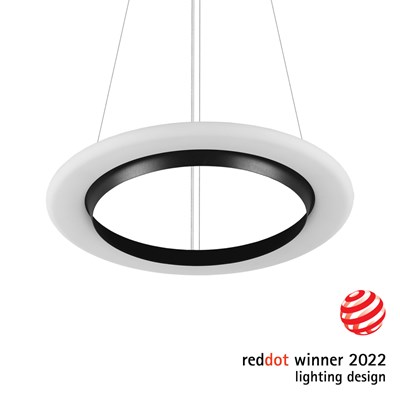 Lena Lighting Sizzano LED Industrial Suspension Light