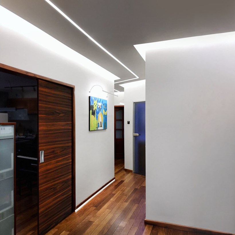 Delivery Led Approach LED Profilelement DL 26-F Aluminium Profile - Next Day Delivery ...