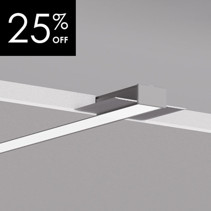 OUTLET LED Profilelement DL 26-F Aluminium Profile