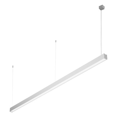 Lena Lighting Baris 52 LED Single Industrial Suspension Profile Light