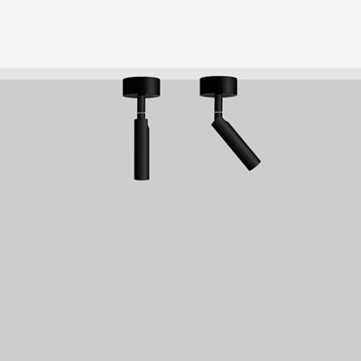 Flexalighting MiniJos S2 24VDC Surface Mounted Projector Spot Light