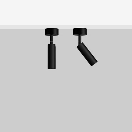 Flexalighting MiniJos S6 24VDC Surface Mounted Projector Spot Light