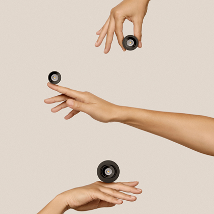 Arkoslight Nano Tilt LED Adjustable Recessed Downlight alternative image