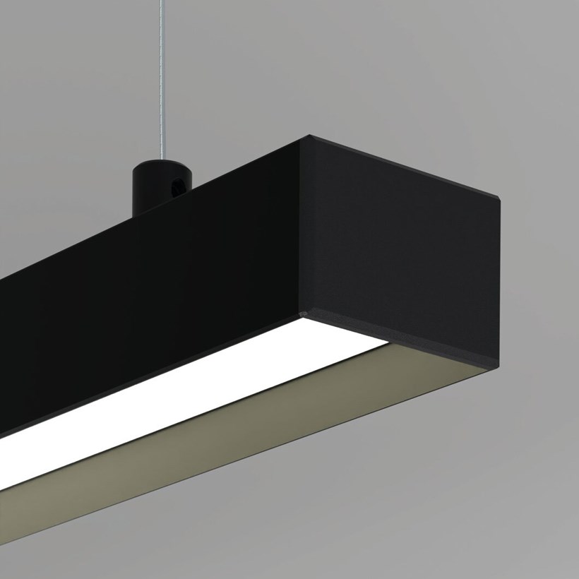 DLD LumaLine LED Suspension Profile Pendant Kit | Darklight Design ...