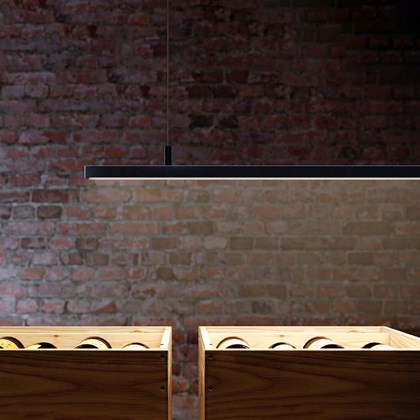 DLD LumaLine LED Suspension Profile Pendant alternative image