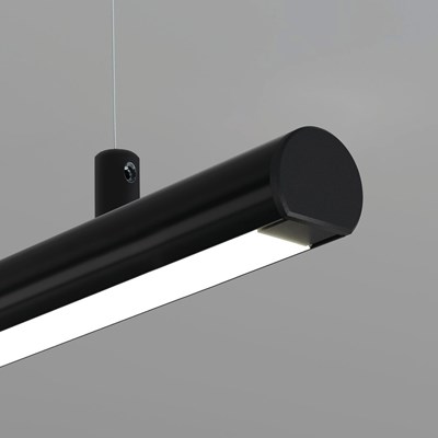 DLD CurvaLine LED Suspension Profile Pendant Kit