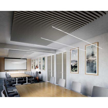 DLD CurvaLine LED Suspension Profile Pendant Kit alternative image