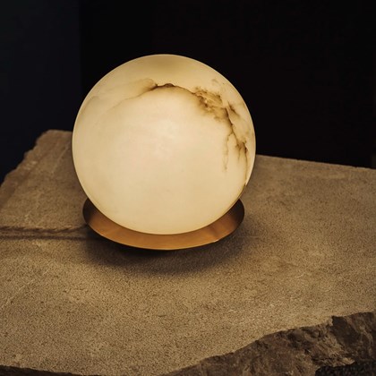 Contain Planette Alabaster Table Lamp alternative image