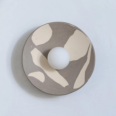 Contain Ceramic Wall Light