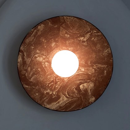 Contain Ceramic Wall Light alternative image